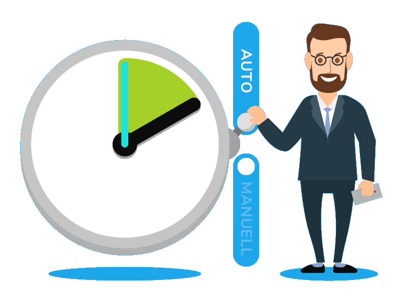 uNaice Zeitersparnis