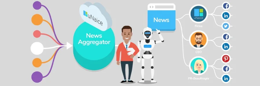 The uNaice News Stream is rewriting the rules of the game