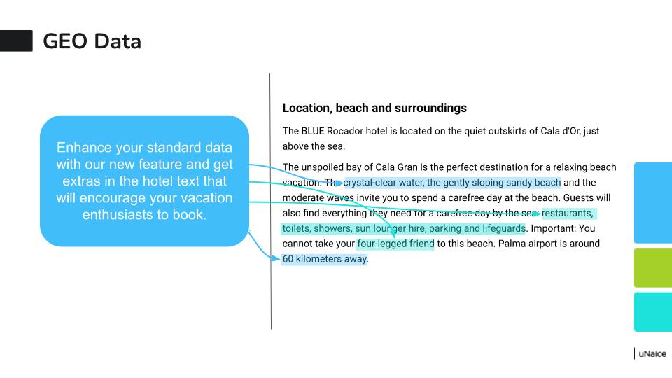 Texte mit Geo-Daten erweitern
